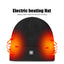 Electric Heated Beanie Hat – Warm Fleece Cap