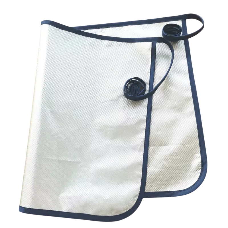 EMF Shielding Maternity Apron – Silver Fiber Protection