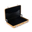 Aluminum Credit Card & ID Holder with Secure Closure