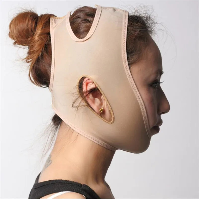 V-Shape Face Lifting Band – Double Chin Reducer