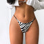 String en coton pour femme – String sexy taille basse