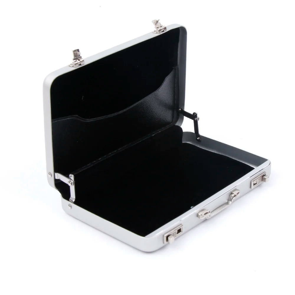 Aluminum Credit Card & ID Holder with Secure Closure