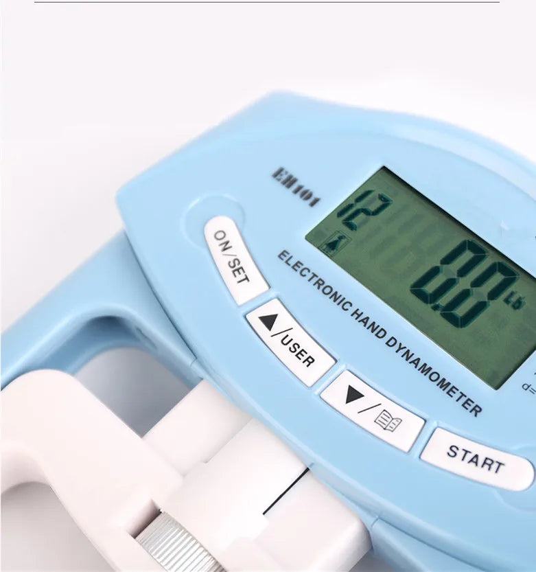 Digitale handdynamometer met lcd-scherm – 90 kg gripkracht- en revalidatiemeter