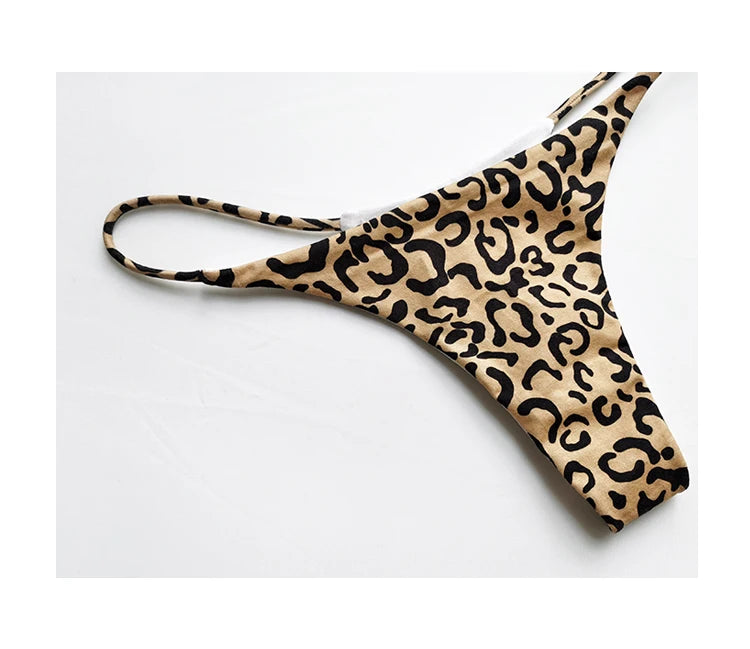 String en coton pour femme – String sexy taille basse