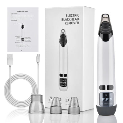 Electric Blackhead Remover – Deep Facial Vacuum Cleansing Device