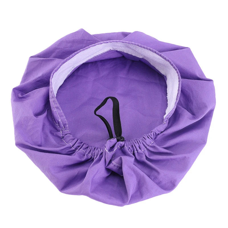 Printed Cotton Scrub Cap – Dust-Resistant Chef & Work Hat