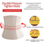 Men’s Waist Trainer – Tummy Control Body Shaper Corset Belt