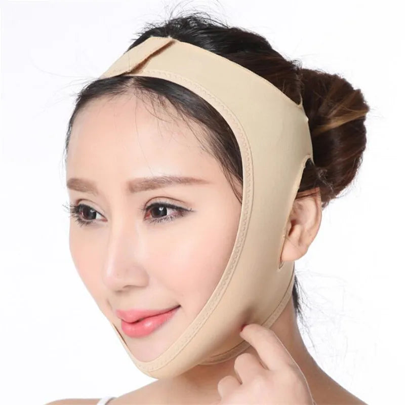 V-Shape Face Lifting Band – Double Chin Reducer