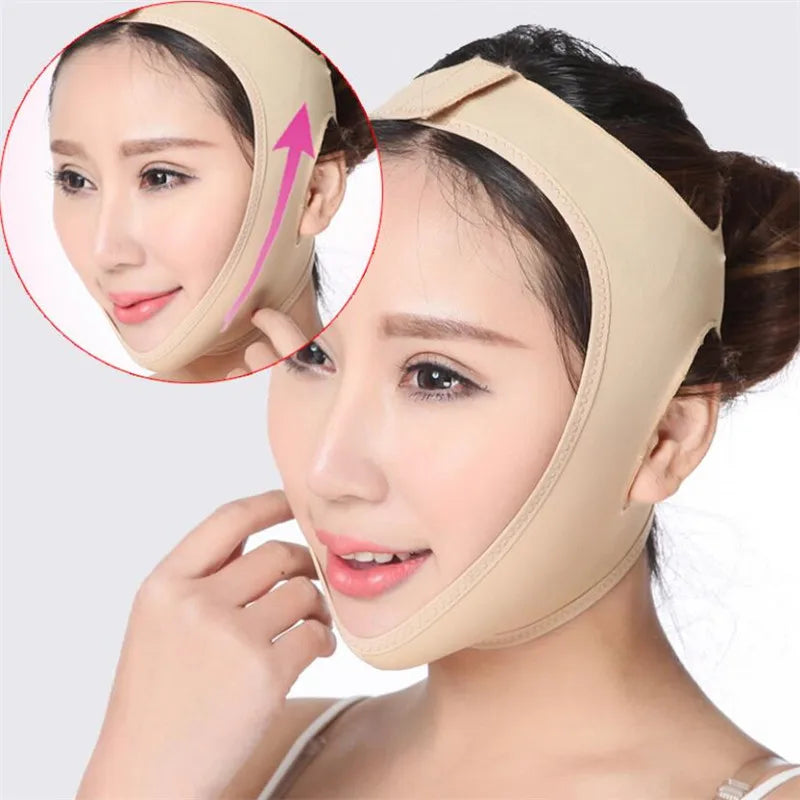 V-Shape Face Lifting Band – Double Chin Reducer