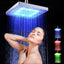 Color-Changing LED Shower Head High Pressure Rainfall
