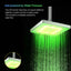 Color-Changing LED Shower Head High Pressure Rainfall