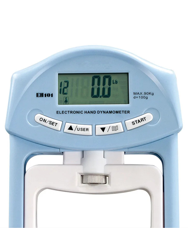 Digitale handdynamometer met lcd-scherm – 90 kg gripkracht- en revalidatiemeter