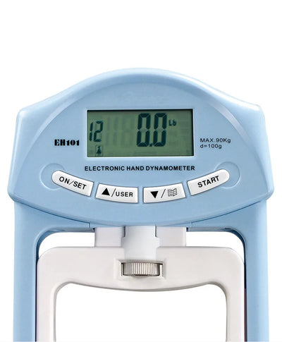 Digital Hand Dynamometer with LCD – 90kg Grip Strength