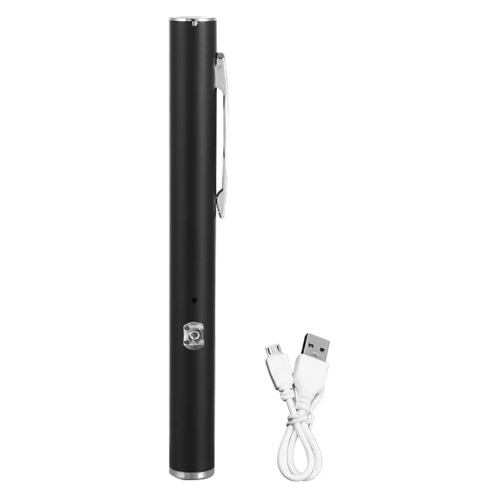 365nm UV LED Flashlight Ultraviolet Inspection Lamp