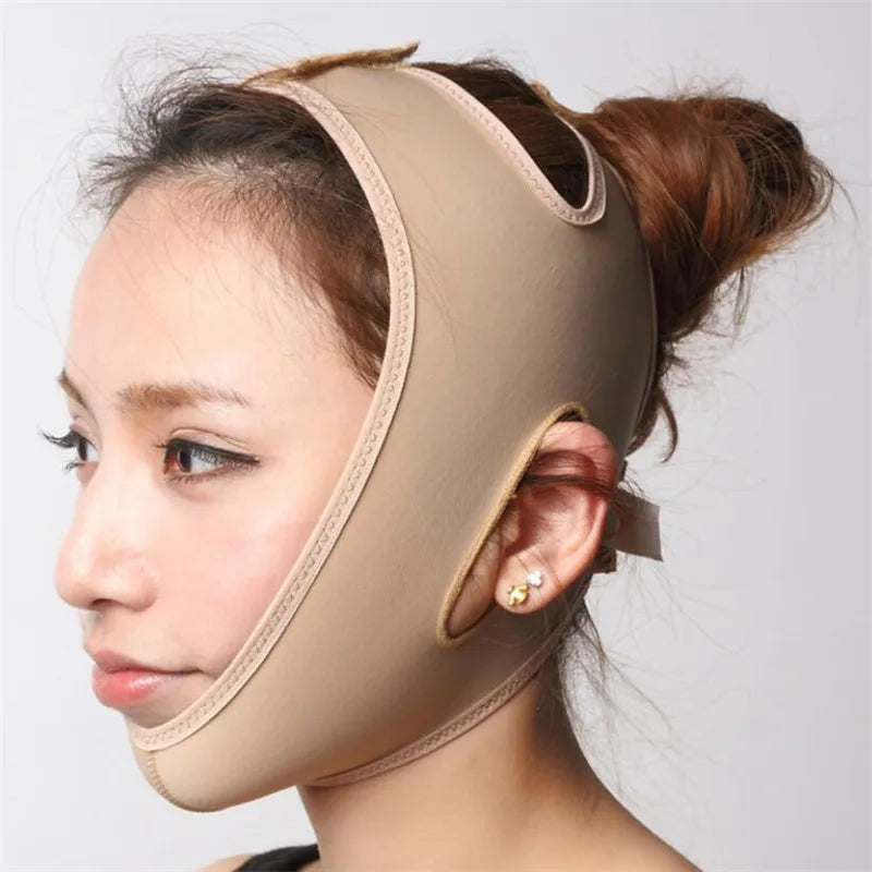 V-Shape Face Lifting Band – Double Chin Reducer
