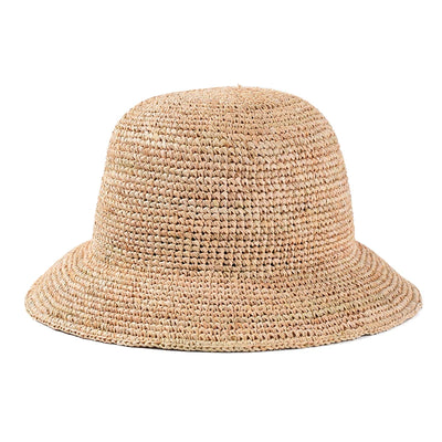 Women’s Raffia Sun Hat – Handmade Straw Beach