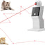 Jouet laser interactif automatique pour chat – Pointeur laser pour animaux à mouvement aléatoire