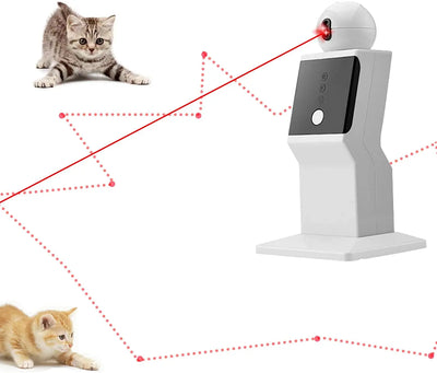 Automatic Interactive Laser Cat Toy – Pet Laser Pointer
