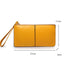 Dames lange portemonnee & clutch met rits – Multi-layer organizer