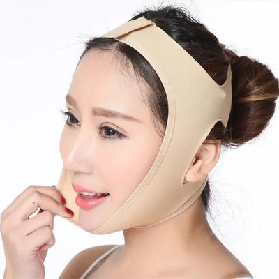 V-Shape Face Lifting Band – Double Chin Reducer