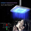 Color-Changing LED Shower Head High Pressure Rainfall