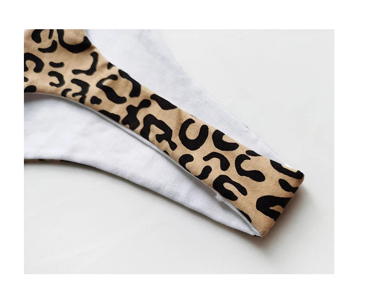 String en coton pour femme – String sexy taille basse