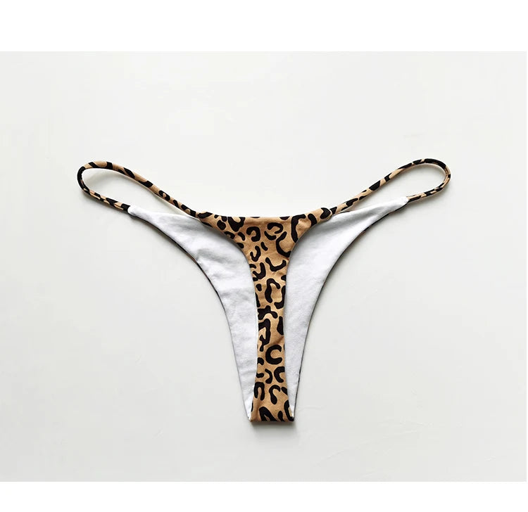 String en coton pour femme – String sexy taille basse