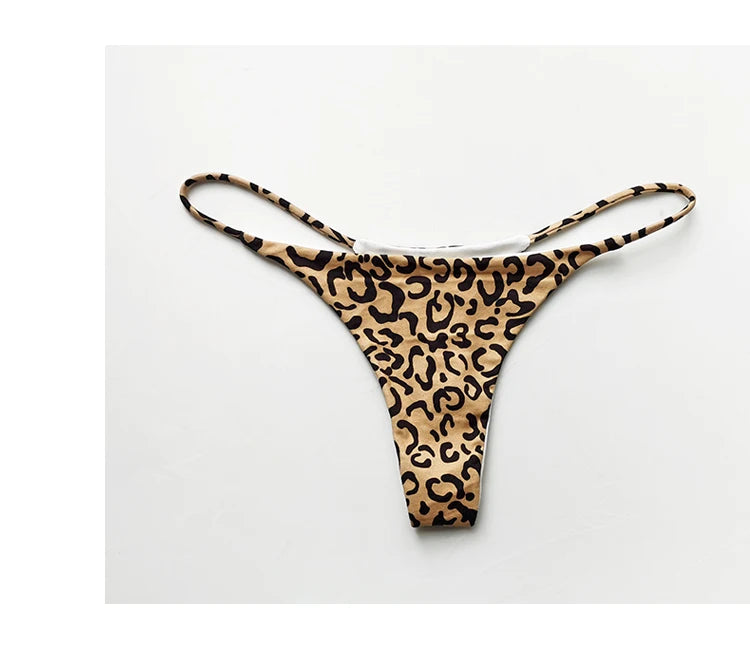 String en coton pour femme – String sexy taille basse
