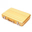 Aluminum Credit Card & ID Holder with Secure Closure