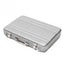Aluminum Credit Card & ID Holder with Secure Closure