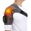Electric Heating Shoulder Brace – LED Vibration Massage