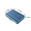 Aluminum Credit Card & ID Holder with Secure Closure