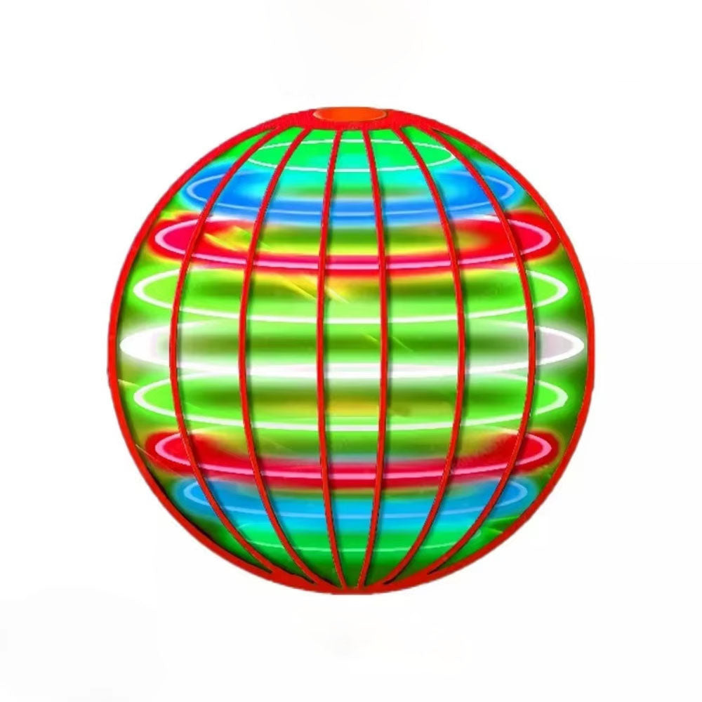 LED Flying Ball – 360° Rotating Hover Toy for Indoor & Outdoor