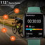 NFC Smartwatch – Spraakassistent, Bluetooth Bellen & Sport