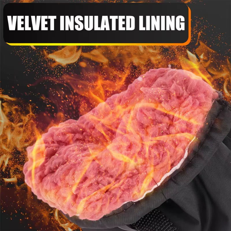 Winter Motorcycle & Cycling Gloves – Unisex Waterproof