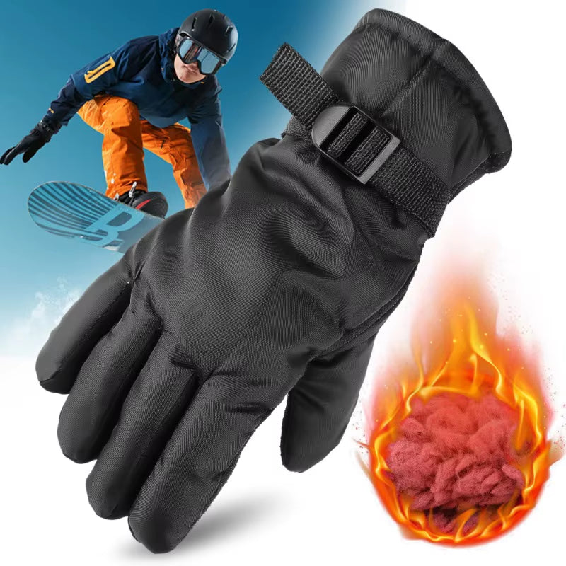 Winter Motorcycle & Cycling Gloves – Unisex Waterproof