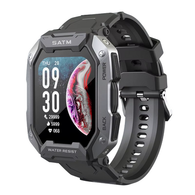 Smartwatch IP68 – Waterdicht, Gezondheid & Fitness Tracker