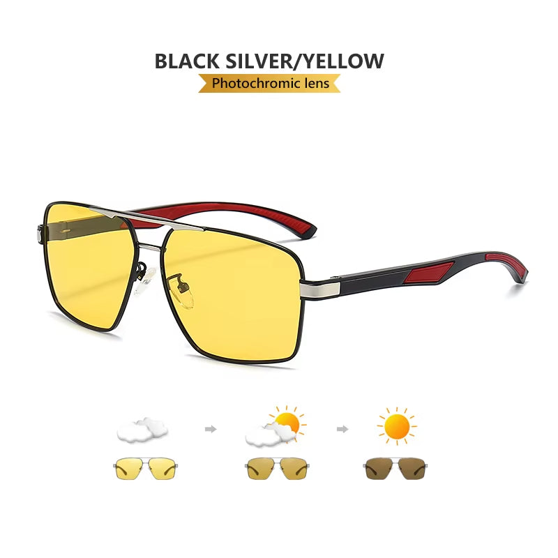 Sunglasses – Polarized UV400 Intelligent Night Vision