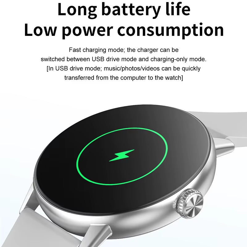 3D Smartwatch – Apps, 4GB Geheugen & IP68 Waterdicht