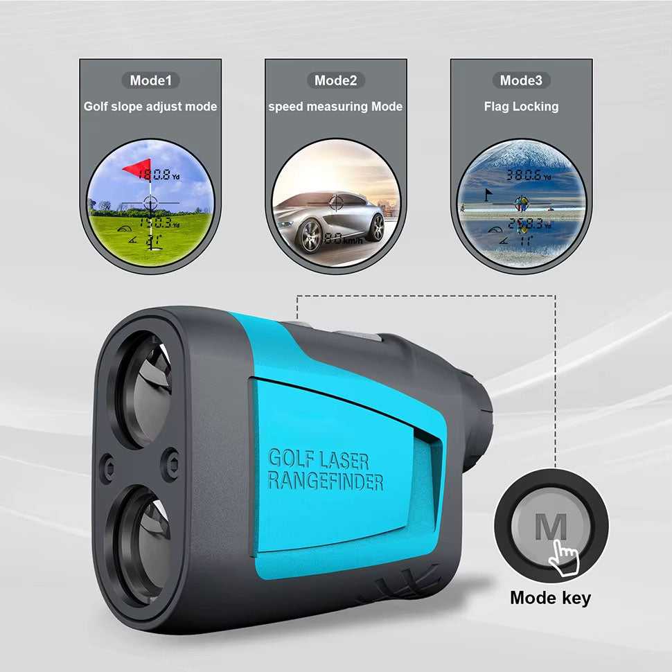 Golf Rangefinder 600M – High-Precision Laser Distance Meter