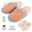 USB Electric Heated Slippers – Plush Warm Foot Warmer for Winter