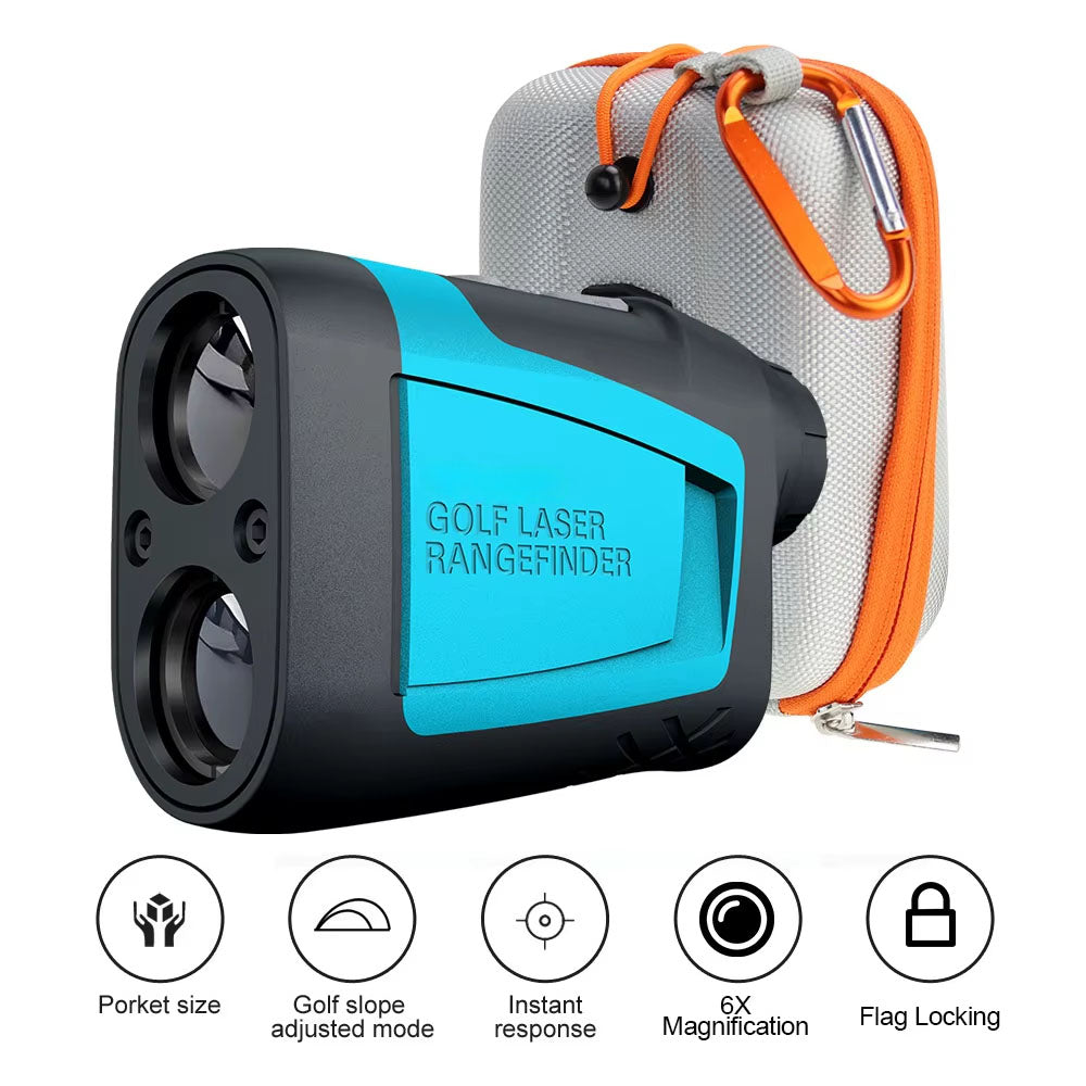 Golf Rangefinder 600M – High-Precision Laser Distance Meter