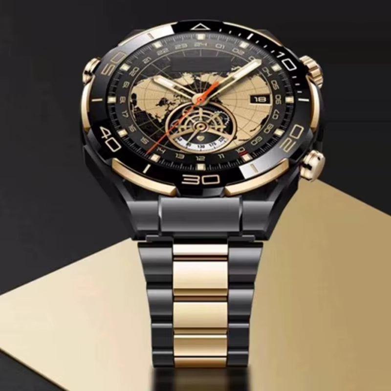 Luxe Titanium Horloge – Snelle Pasvorm Luxe Design