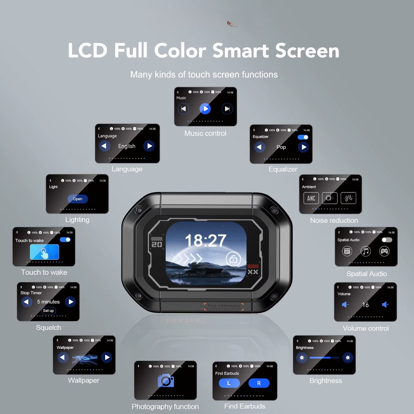 XP6 Wireless Translator Earphones – Ai Headset with DIY Equalizer
