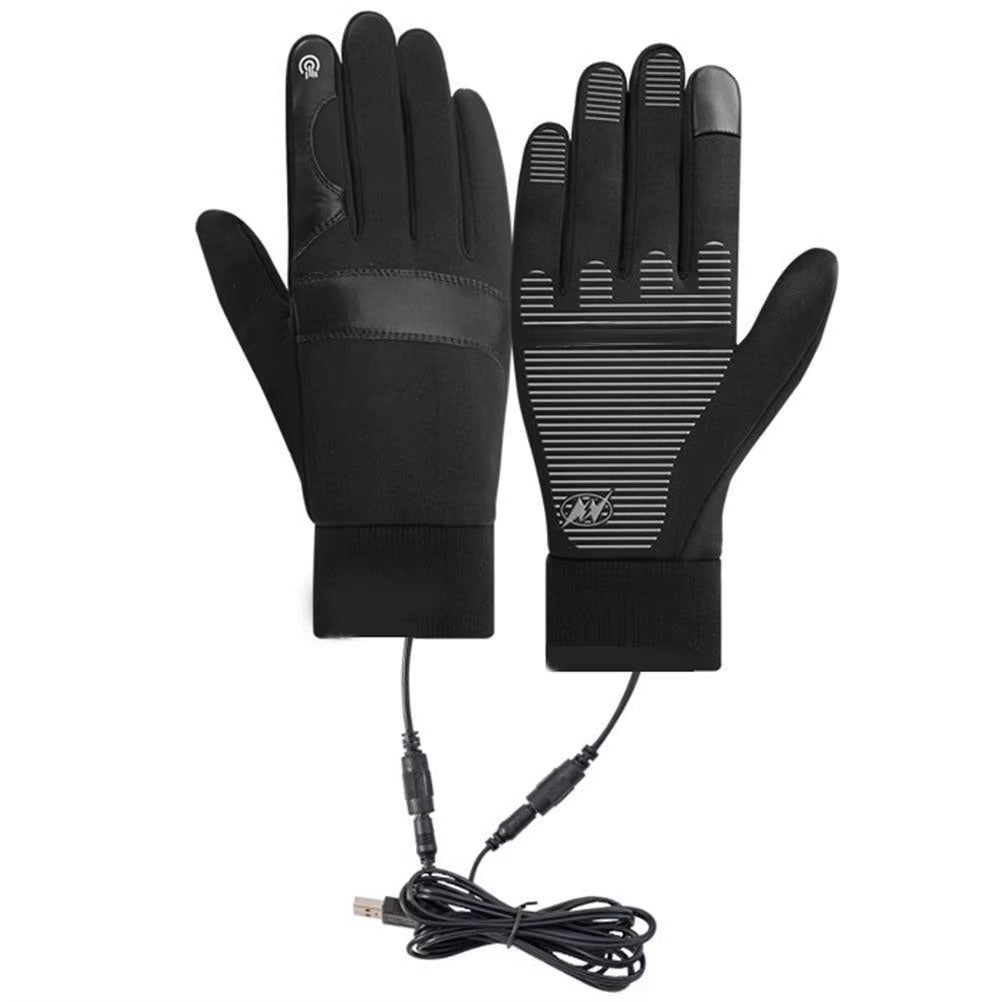 USB Thermal Gloves – Heated Touchscreen Gloves