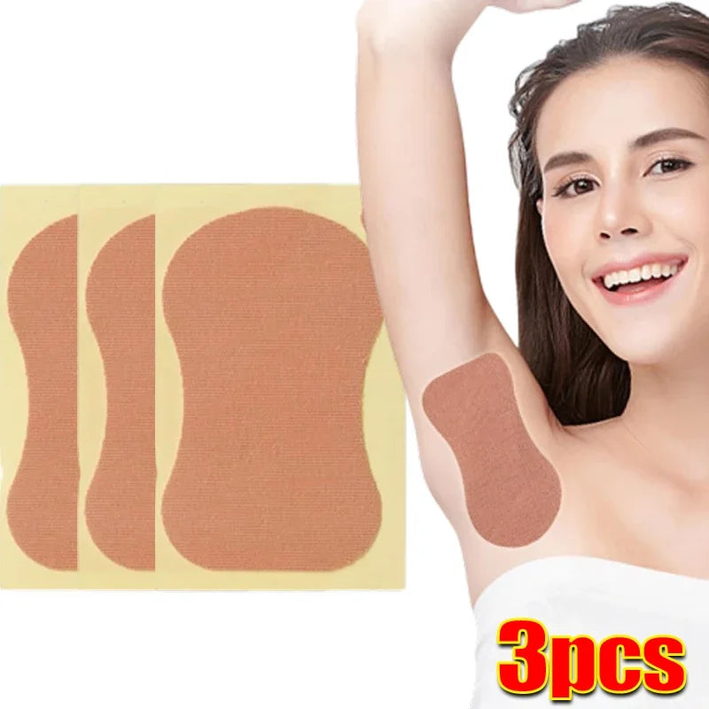 Disposable Underarm Sweat Pads – Invisible Cotton Protection