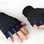 Fingerless Gym Gloves with Wrist Support –  Training Gloves