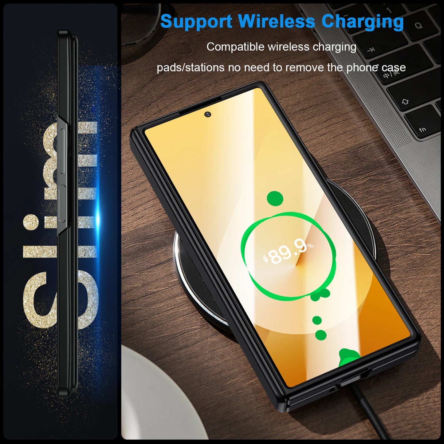 Galaxy Z Fold 6 Case – Hinge Protection with Kickstand