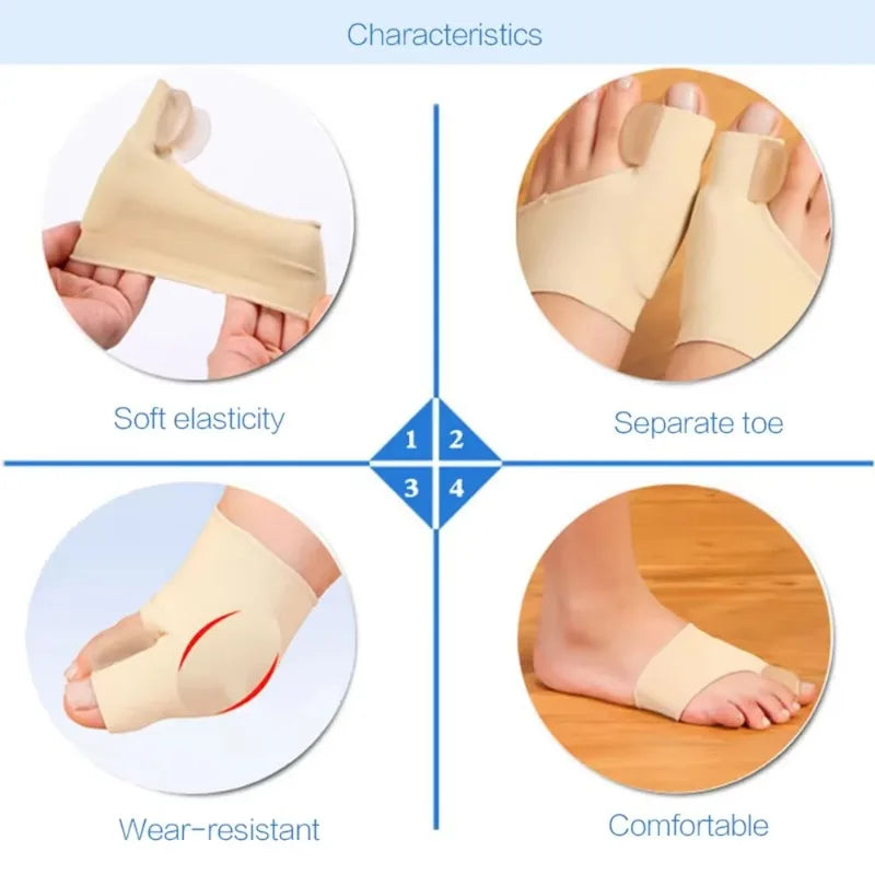 Hallux Valgus Toe Spreader – Bunion Corrector & Foot Pain