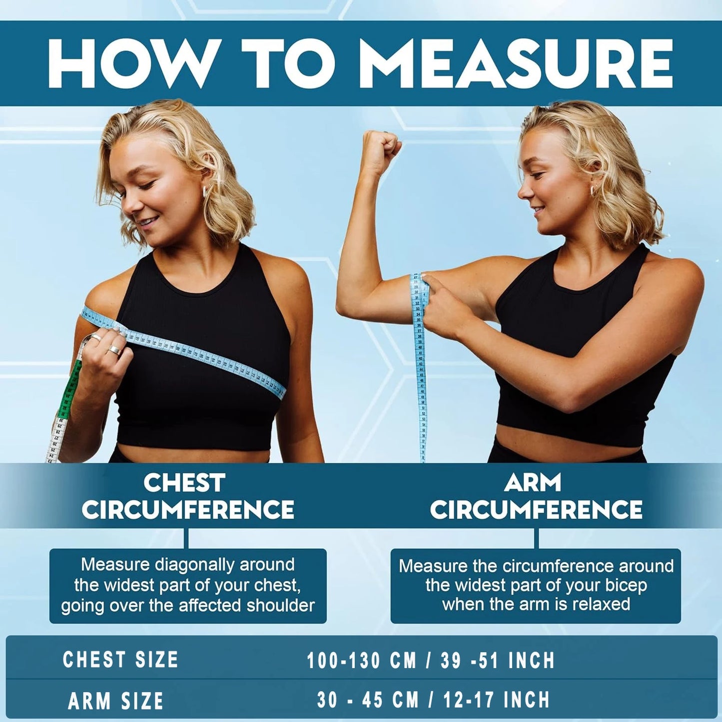 Shoulder Support Brace – Neoprene Compression Wrap